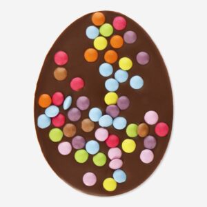 Chocolate. With milk chocolate buttons - Image 2