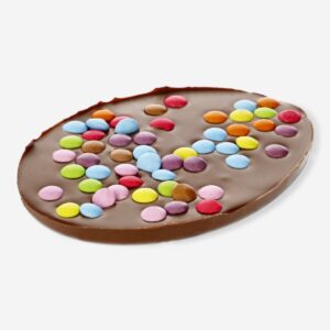 Chocolate. With milk chocolate buttons - Image 3