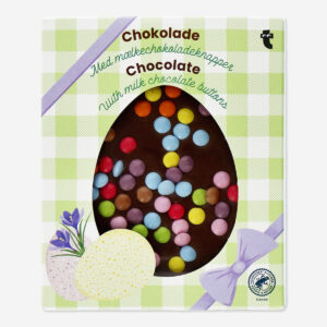 Chocolate. With milk chocolate buttons - Image 1