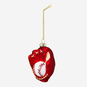 Christmas bauble. Baseball - Image 2