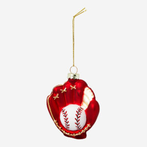 Christmas bauble. Baseball - Image 1