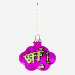 Christmas bauble - BFF - Image 1