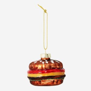 Christmas bauble. Burger - Image 1