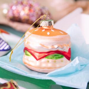 Christmas bauble - Burger - Image 3
