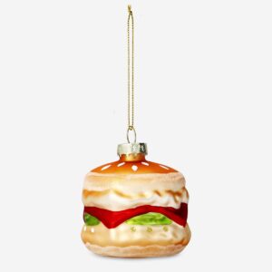 Christmas bauble - Burger - Image 1