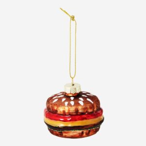 Christmas bauble. Burger - Image 2