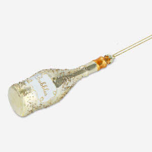 Christmas bauble - Champagne bottle - Image 2