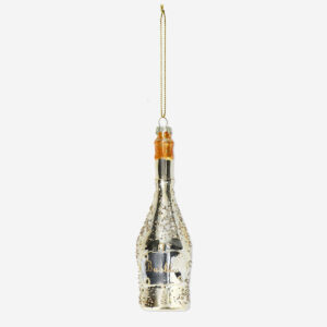 Christmas bauble - Champagne bottle - Image 1