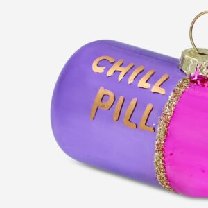 Christmas bauble. Chill pill - Image 2