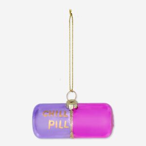 Christmas bauble. Chill pill - Image 1