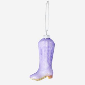 Christmas bauble - Cowboy boot - Image 1