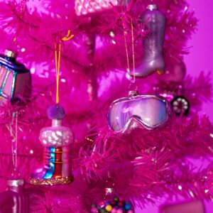 Christmas bauble - Cowboy boot - Image 3