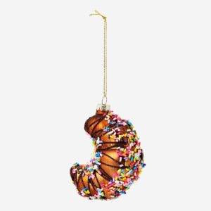Christmas bauble - Croissant - Image 2