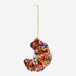 Christmas bauble - Croissant - Image 1