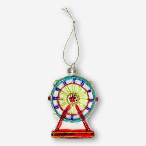 Christmas bauble. Ferris wheel - Image 1