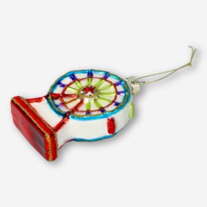 Christmas bauble. Ferris wheel - Image 2