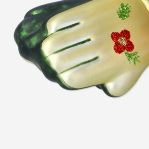 Christmas bauble. Garden gloves - Image 2