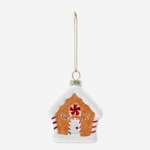 Christmas bauble. Gingerbread house - Image 1