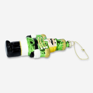 Christmas bauble - Green tin soldier - Image 2