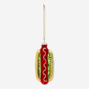 Christmas bauble - Hotdog - Image 1
