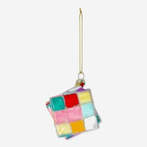 Christmas bauble - IQ cube - Image 1