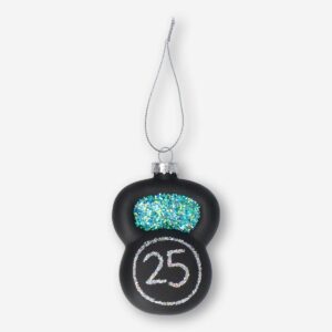 Christmas bauble. Kettlebell - Image 1