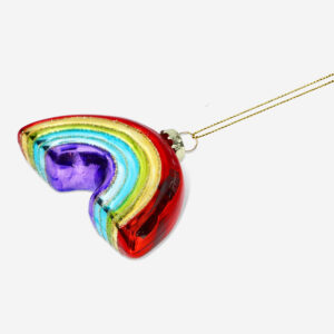 Christmas bauble - Rainbow - Image 1