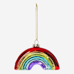 Christmas bauble - Rainbow - Image 2
