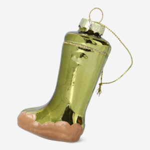 Christmas bauble. Rubber boots - Image 2