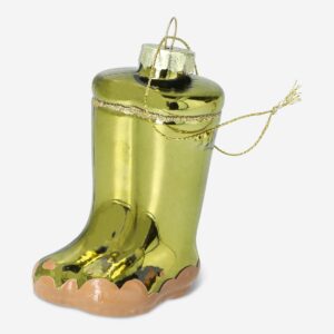 Christmas bauble. Rubber boots - Image 3