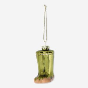 Christmas bauble. Rubber boots - Image 1