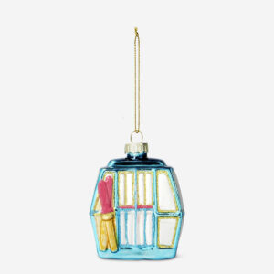 Christmas bauble - Ski lift - Image 1