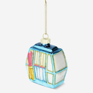 Christmas bauble - Ski lift - Image 2