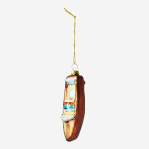 Christmas bauble. Speed boat - Image 2