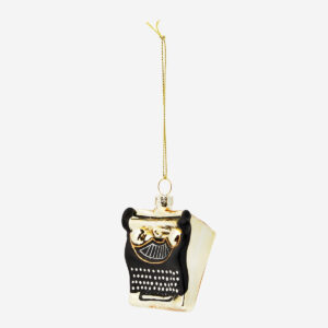 Christmas bauble. Typewriter - Image 2