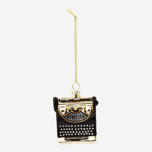 Christmas bauble. Typewriter - Image 1