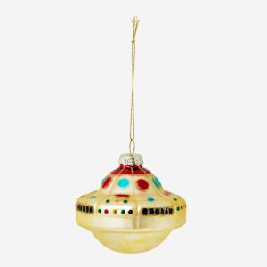 Christmas bauble. Ufo - Image 2