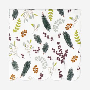 Forest berries napkins - 16 pcs - Image 2