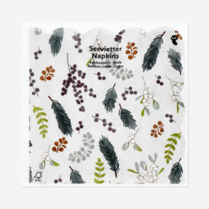 Forest berries napkins - 16 pcs - Image 1