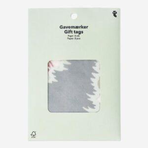 Christmas tree gift tags - 8 pcs - Image 3