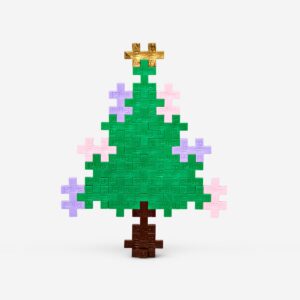 Christmas tree - Plus Plus x Flying Tiger Copenhagen - Image 3