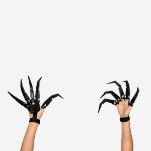 Claw hand decoration - 2 pcs