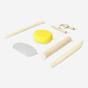 Clay Tool Set - 6 pcs - Image 2