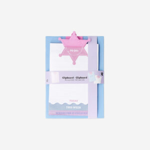Western clipboard with paper pads - Image 1