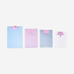 Western clipboard with paper pads - Image 2