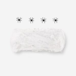 Cobweb with Spiders - 4 pcs - Image 3