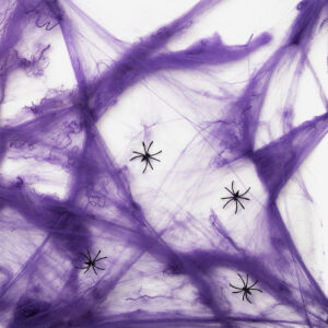 Cobweb with spiders. 50x200 cm - Image 1