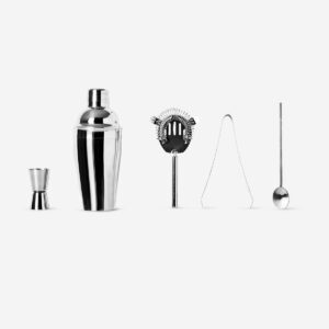 Cocktail shaker set - 5 pcs - Image 1