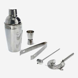 Cocktail shaker set - 5 pcs - Image 2
