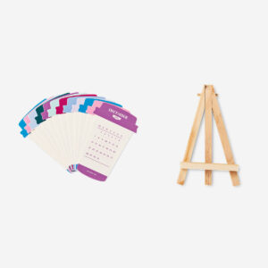 Coffee cup desk calendar - Image 2